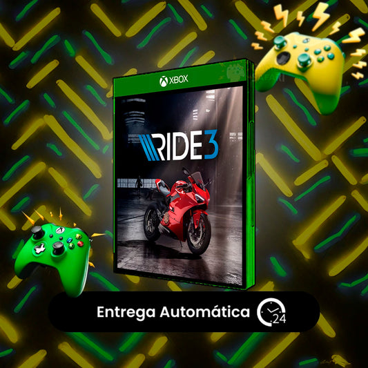 RIDE 3  - Xbox One Mídia Digital