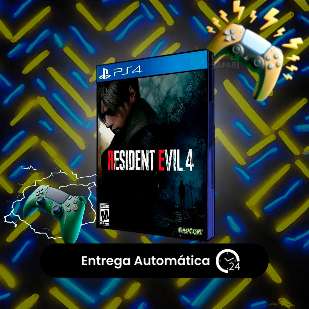 Resident Evil 4 Remake - PS4 Mídia Digital
