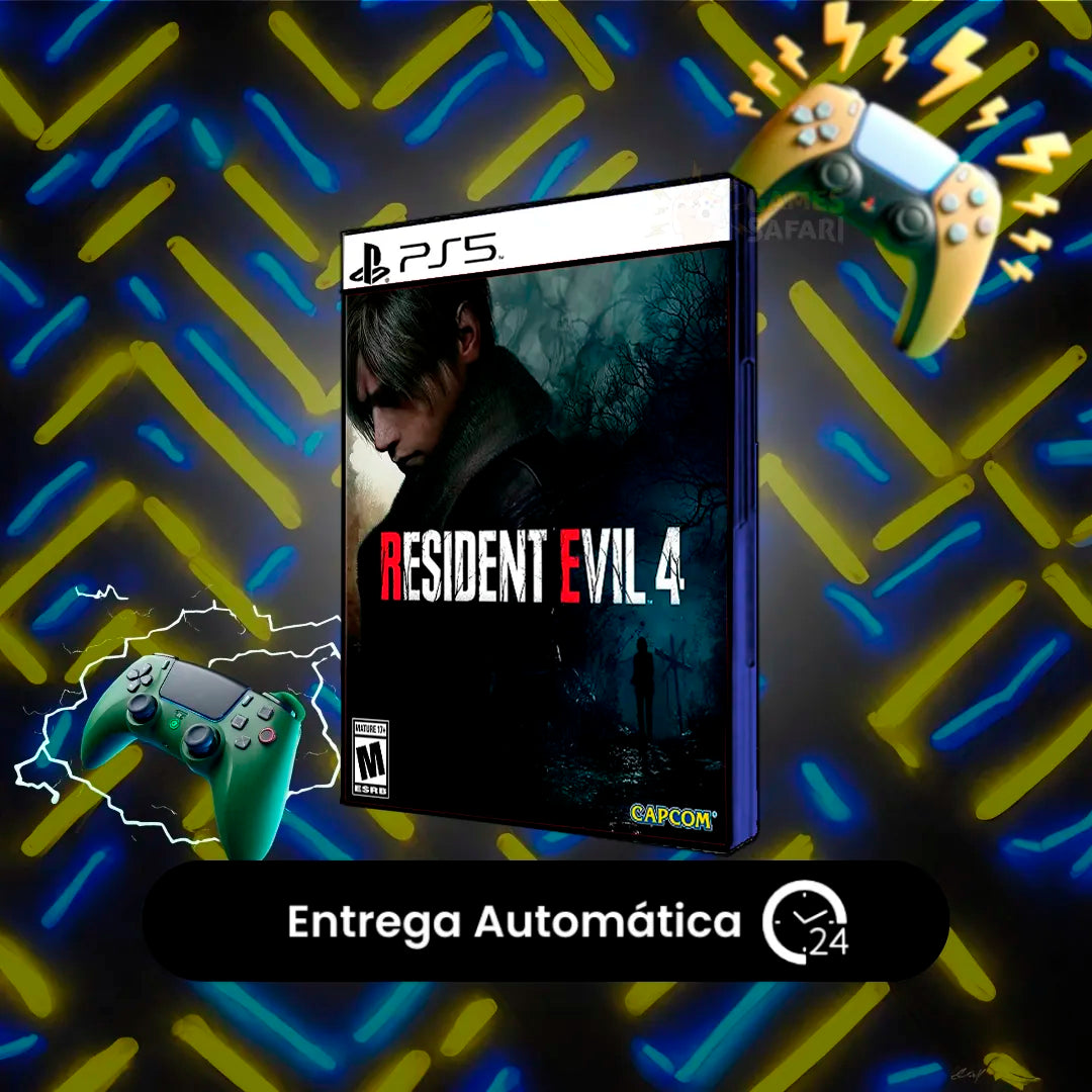 Resident Evil 4 Remake - PS5 Mídia Digital