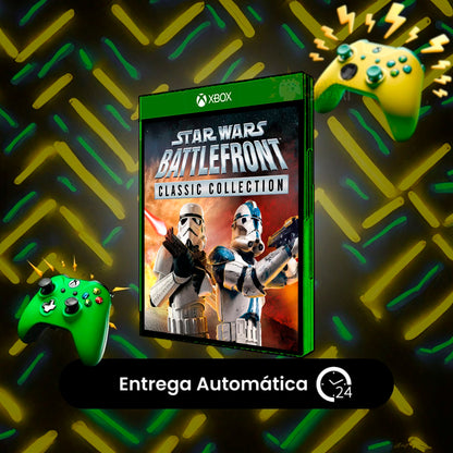 STAR WARS™: Battlefront Classic Collection  - Xbox Series Mídia Digital