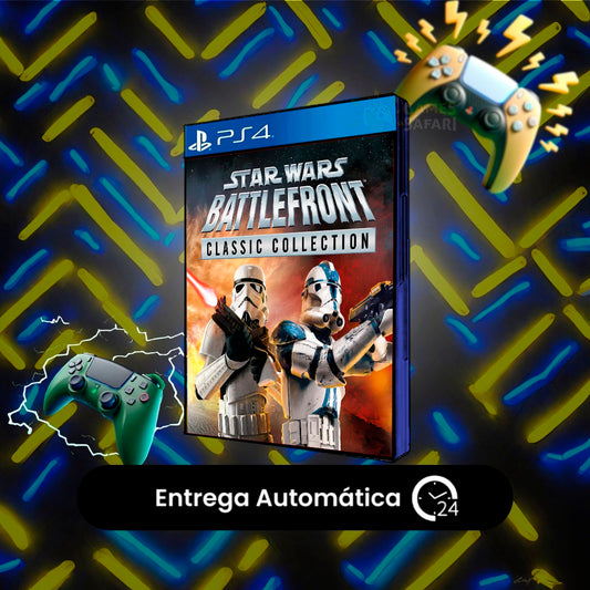 STAR WARS™: Battlefront Classic Collection – PS4 - Mídia Digital