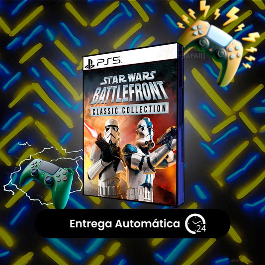 STAR WARS™: Battlefront Classic Collection - PS5 - Mídia Digital