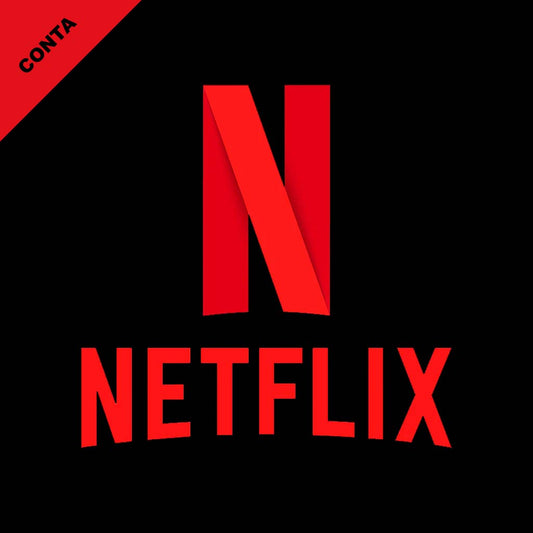 Assinatura Netflix 4K Conta Sem Propagandas 1 tela 1 mês