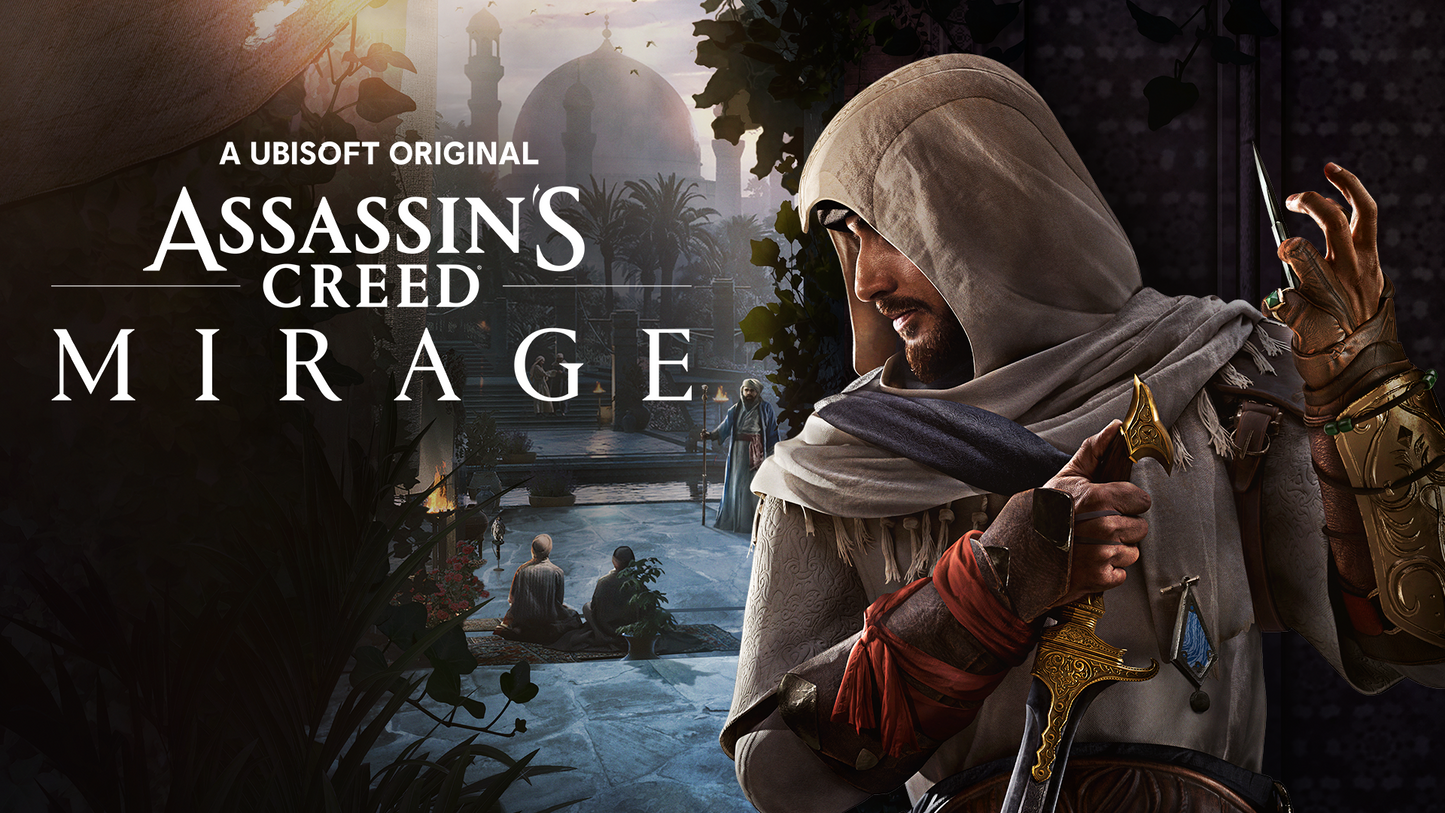 Assassin's Creed Mirage  - Xbox Series Mídia Digital