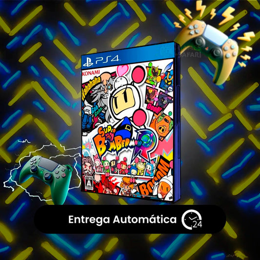 Super Bomberman R - PS4 Mídia Digital