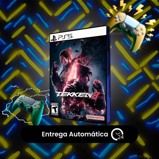 Tekken 8 - PS5 - Mídia Digital