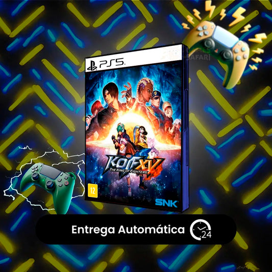 The King of Fighters XV - PS5 Mídia Digital