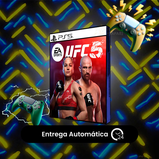 UFC™ 5 - PS5 - Mídia Digital
