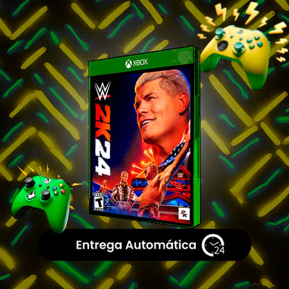 WWE 2K24  - Xbox Series Mídia Digital