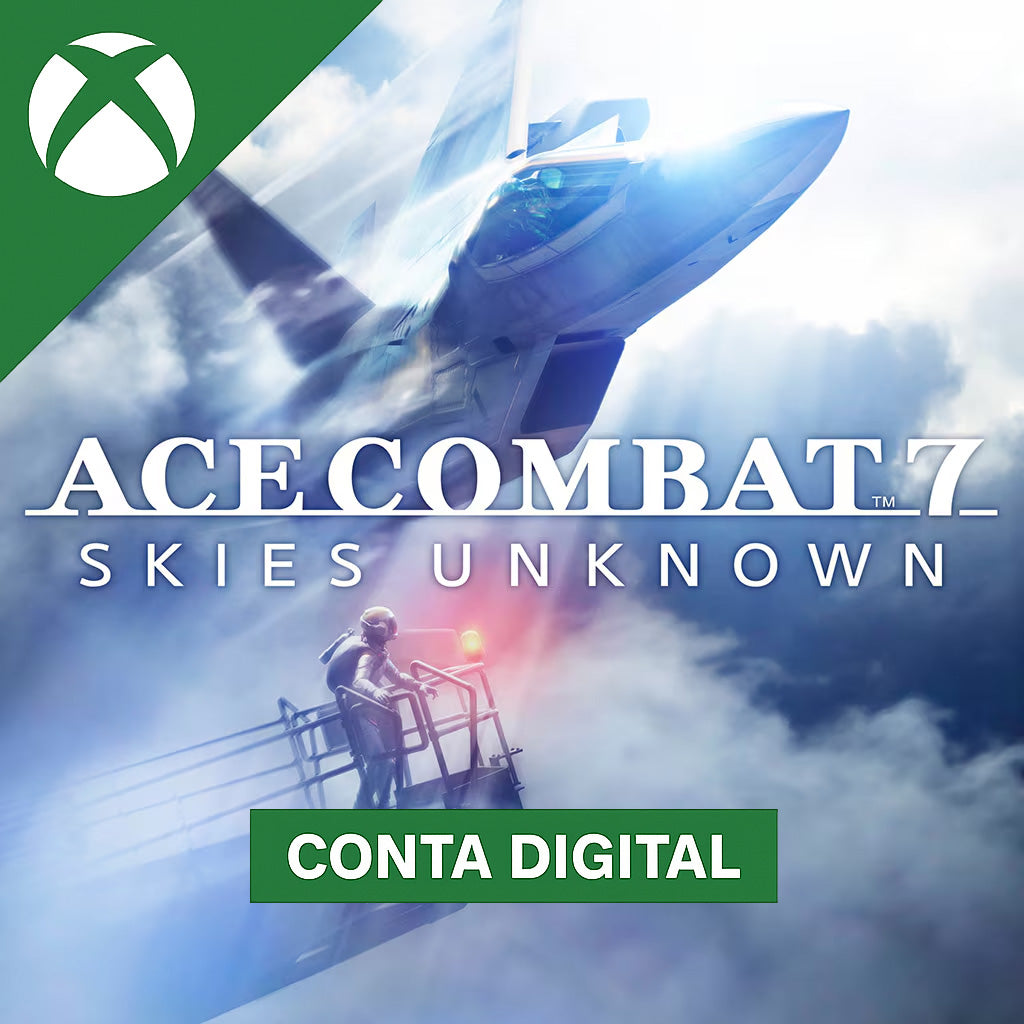 Ace Combat 7 – Medios digitales de Xbox One 