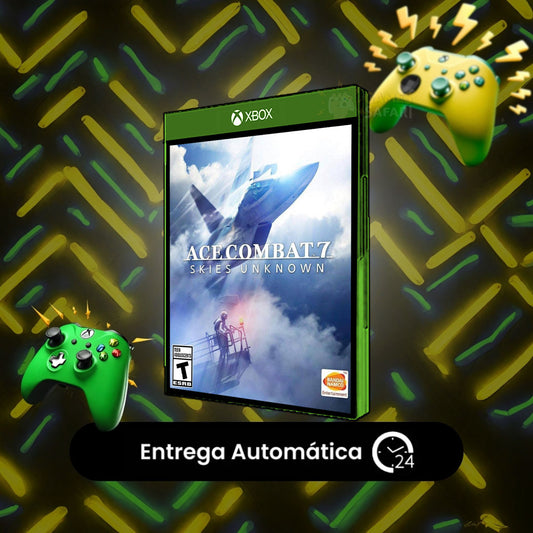 Ace Combat 7 – Xbox One Mídia Digital