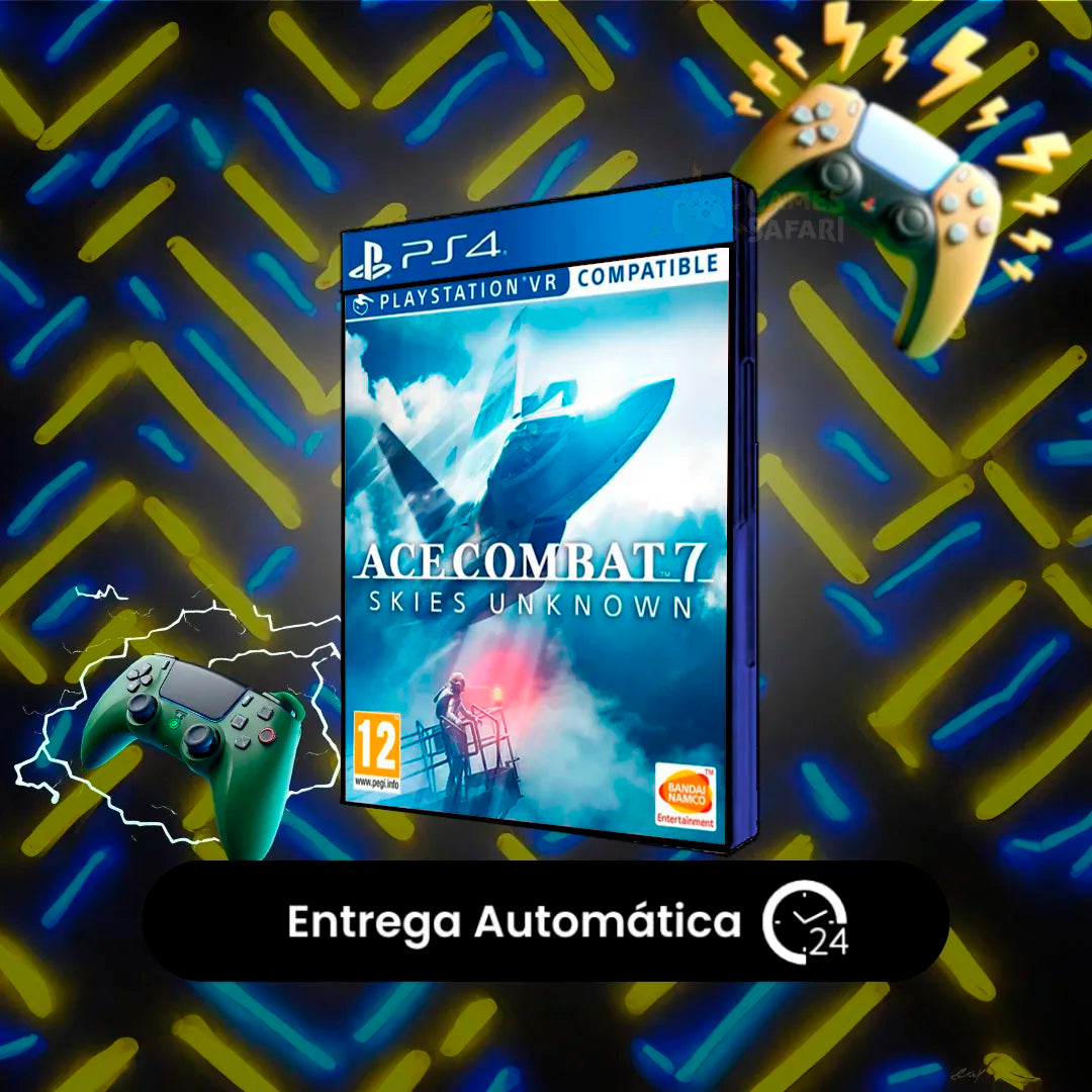 Ace Combat™ 7: Skies Unknown - PS4 - Mídia Digital