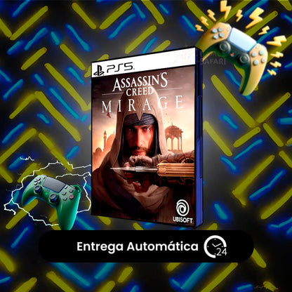 Assassin's Creed Mirage - PS5 Mídia Digital