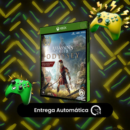 Assassin's Creed Odyssey - Xbox One Mídia Digital