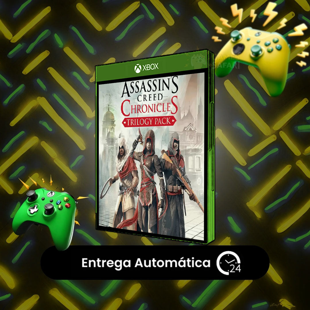 Assassin's Creed Chronicles Trilogy – Xbox One Mídia Digital