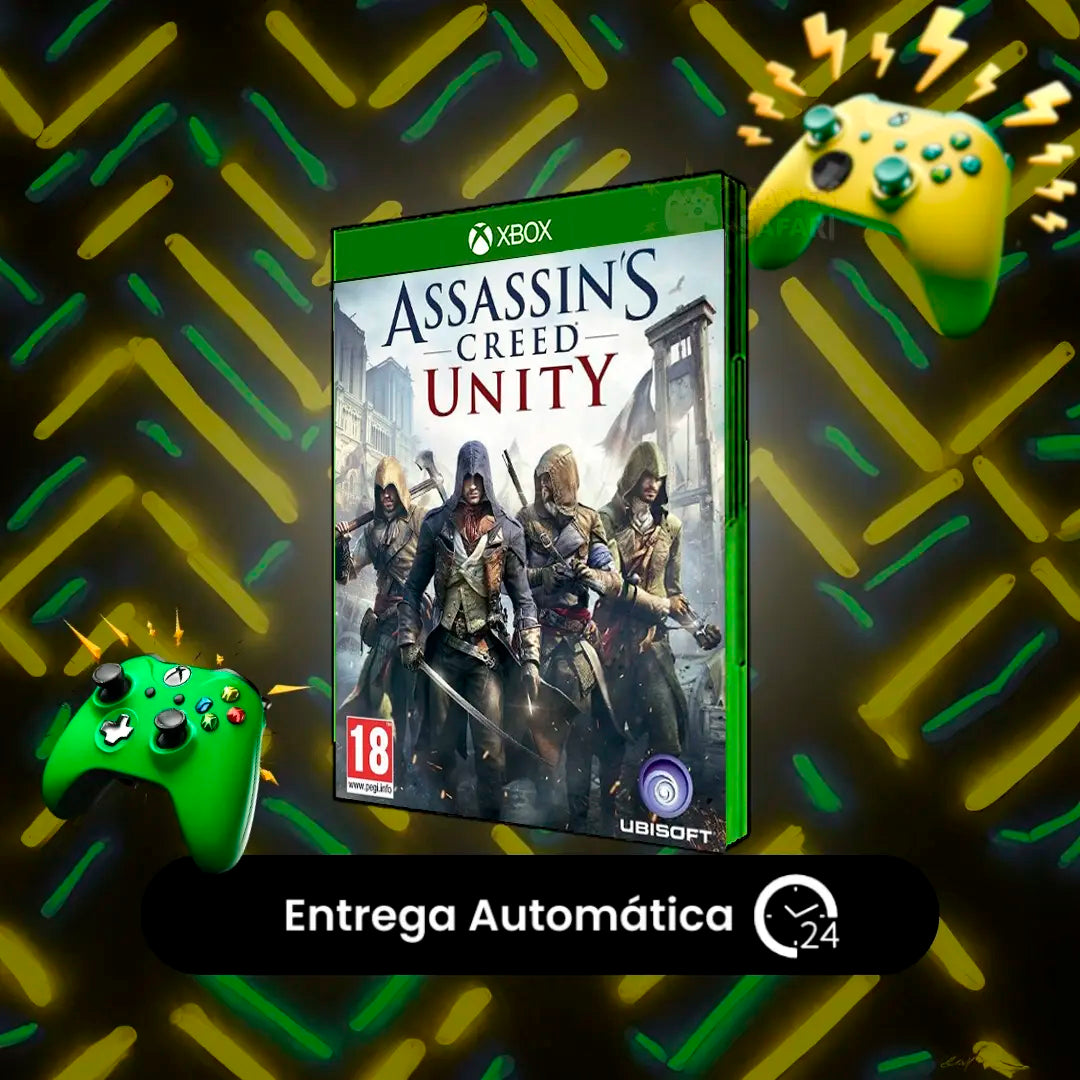 Assassin's Creed Unity - Xbox One Mídia Diagital