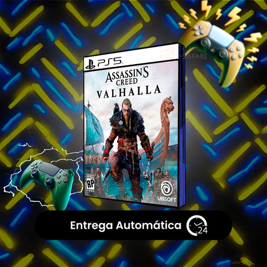 Assassin's Creed Valhalla - PS5 Míidia Digital