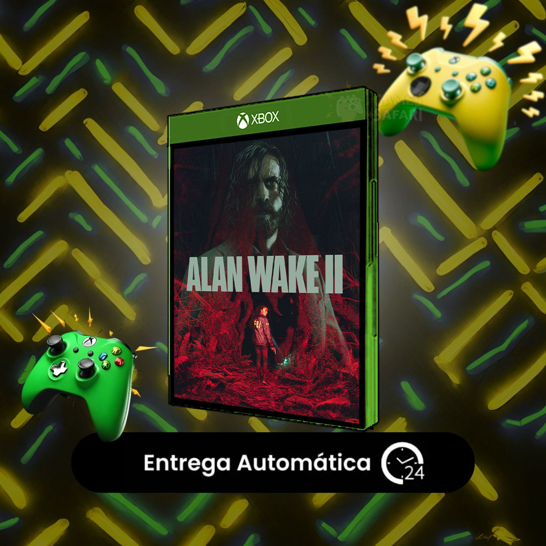 Alan Wake 2 - Xbox Series Mídia Digital