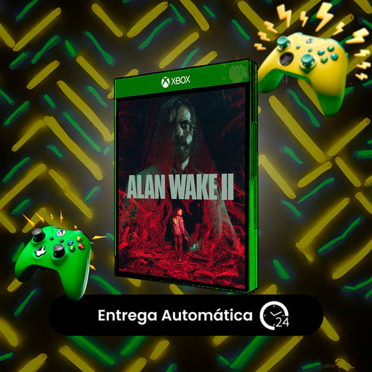 Alan Wake 2 - Xbox Series Mídia Digital