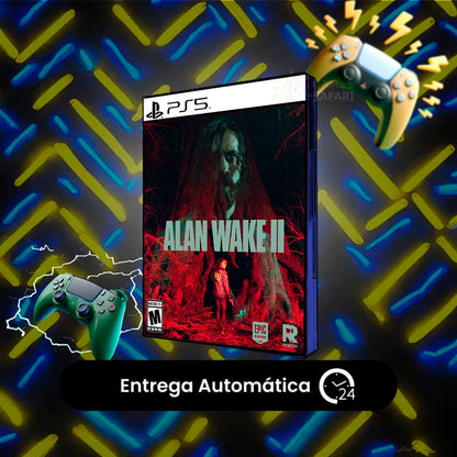 Alan Wake 2 – PS5 Mídia Digital