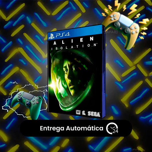 Alien Isolation PS4 - Mídia Digital