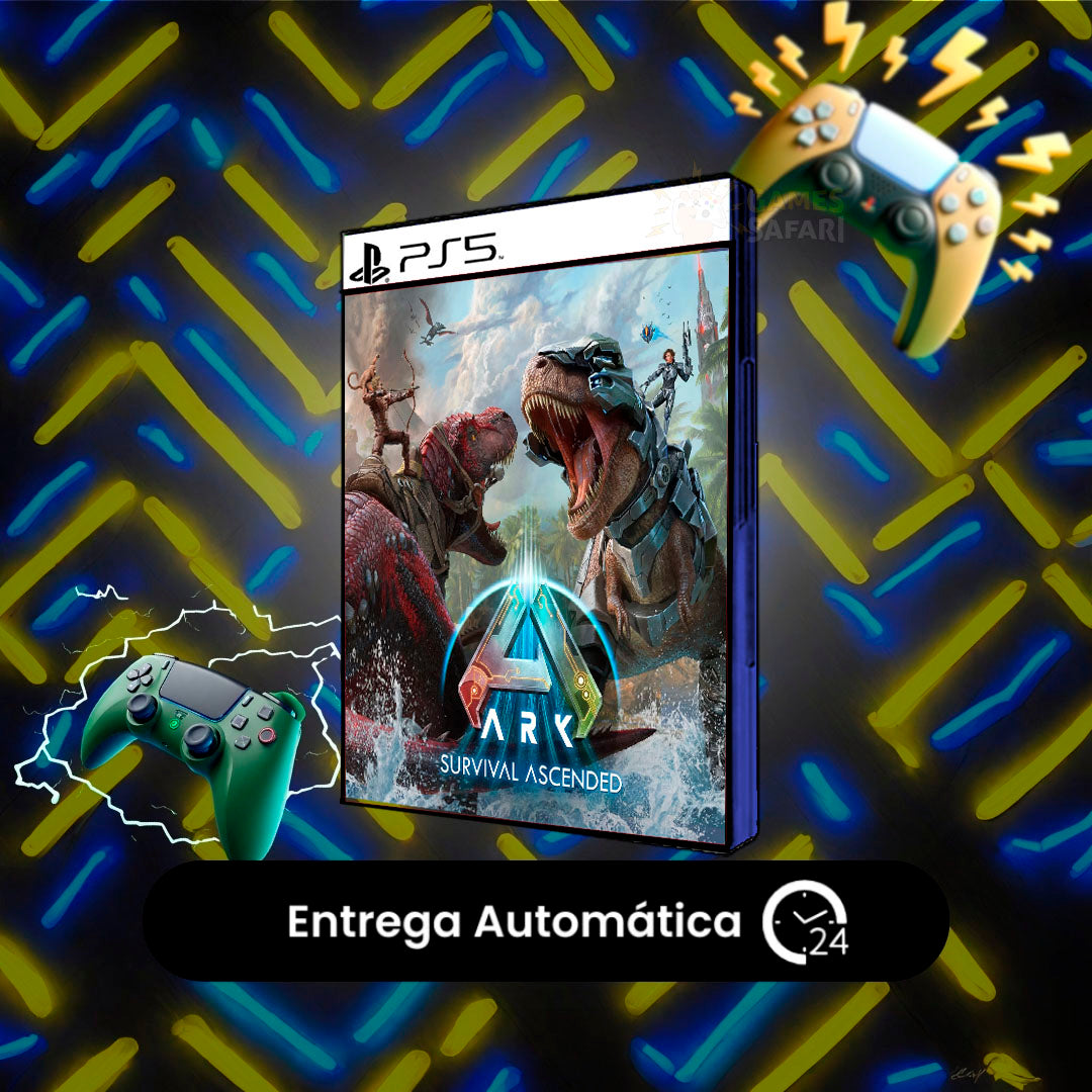ARK: Survival Ascended  – PS5 - Mídia Digital