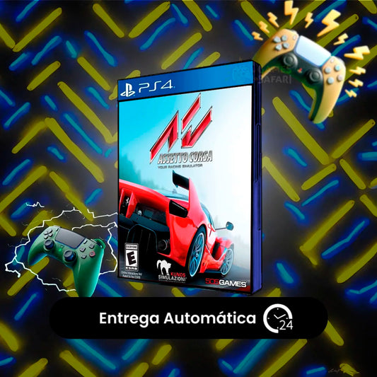Assetto Corsa Ultimate Edition - PS4 - Mídia Digital
