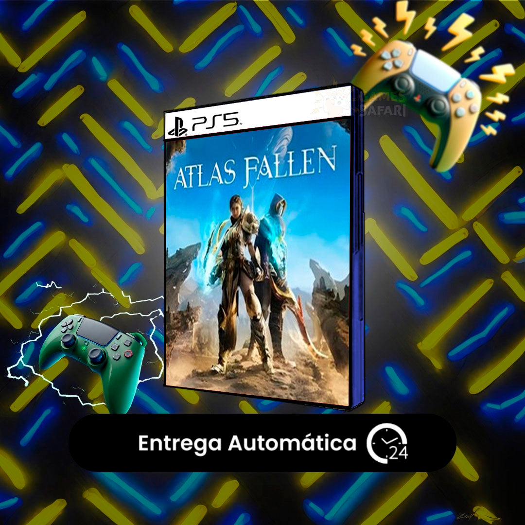 Atlas Fallen  – PS5 - Mídia Digital