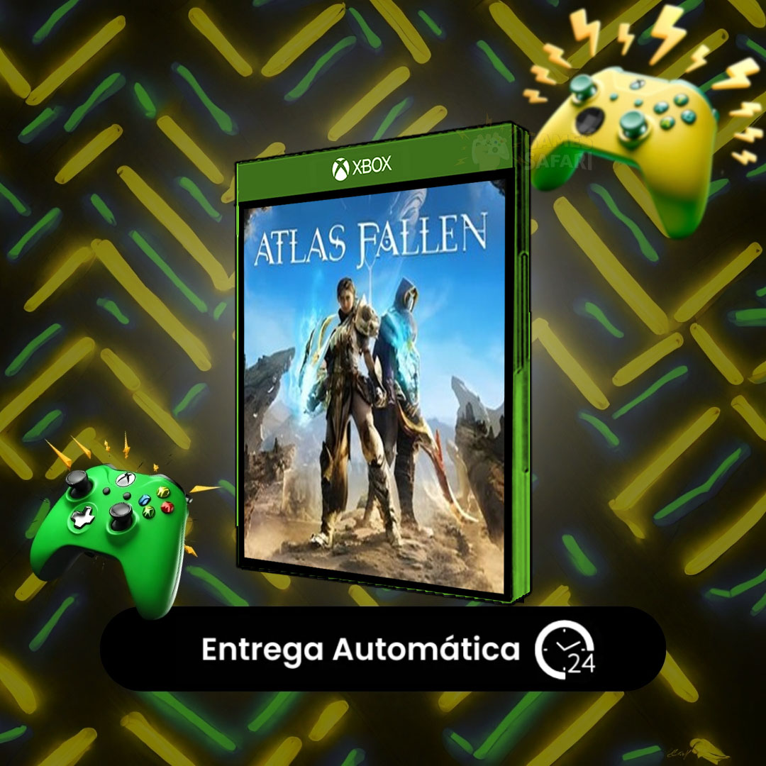 Atlas Fallen - Xbox Series Mídia Digital