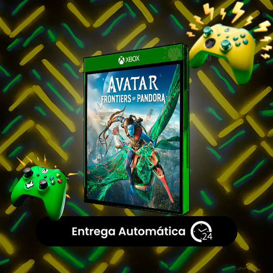 Avatar: Frontiers of Pandora - Xbox Series Mídia Digital