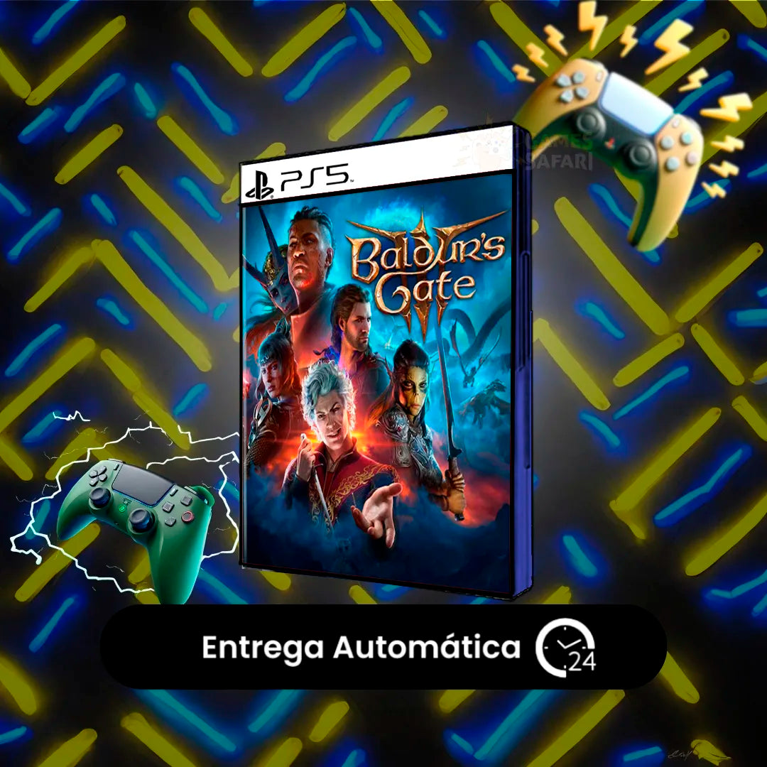 Baldur's Gate 3 – PS5 Mídia Digital