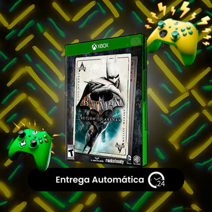 Batman Return to Arkham – Xbox One Mídia Digital