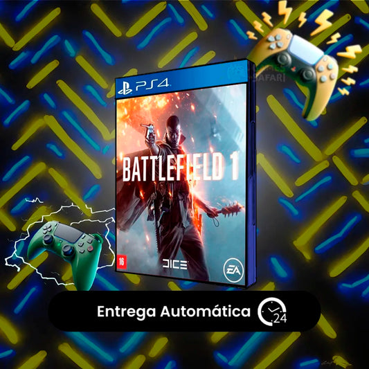 Battlefield 1 - PS4 Mídia Digital