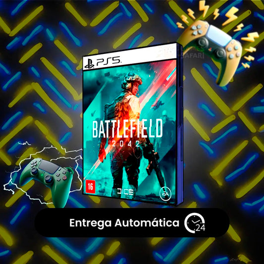 Battlefield 2042 - PS5 Mídia Digital