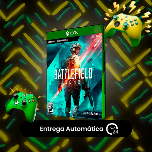 Battlefield 2042 – Xbox Series X|S Mídia Digital