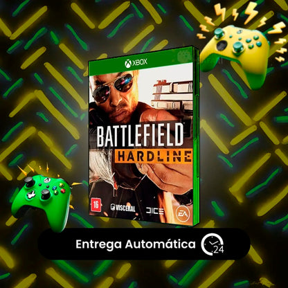 Battlefield Hardline Ed. Ultimate Xbox One