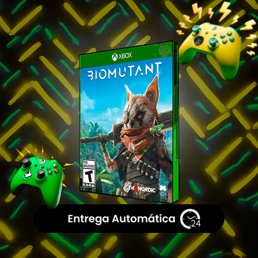 Biomutant – Xbox One Mídia Digital