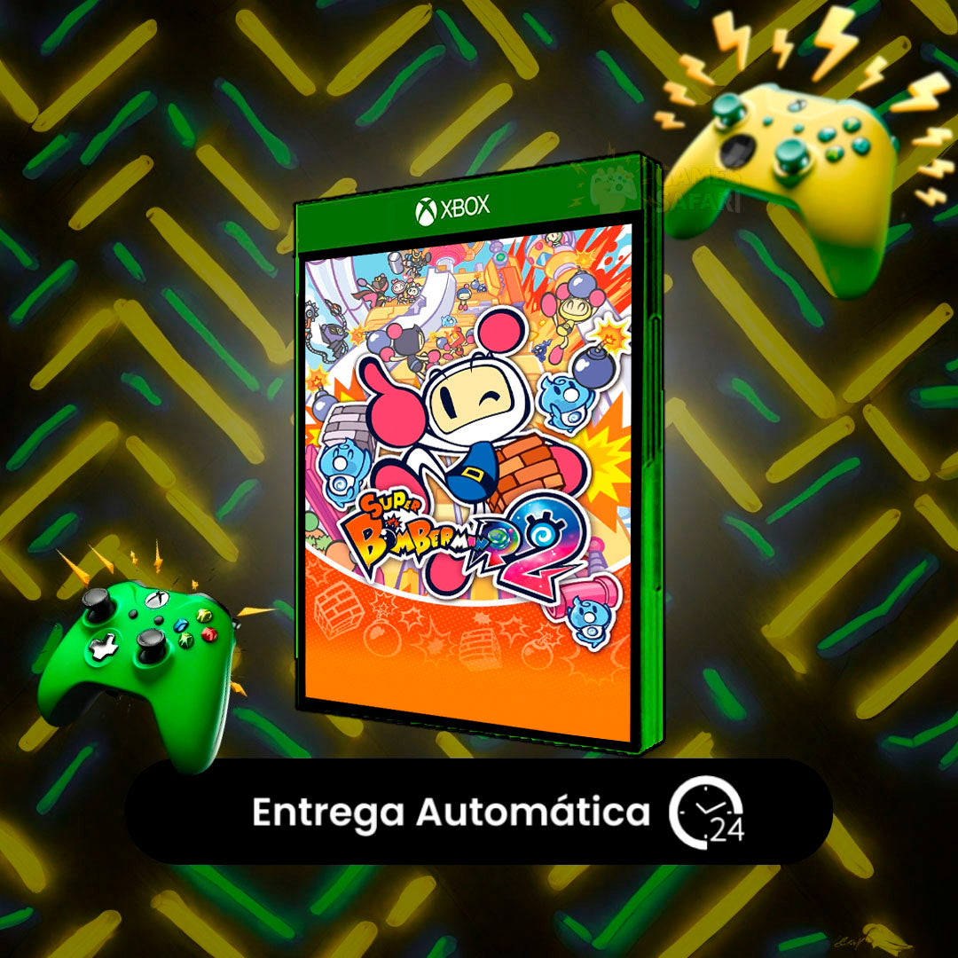 SUPER BOMBERMAN R 2 – Xbox One Mídia Digital