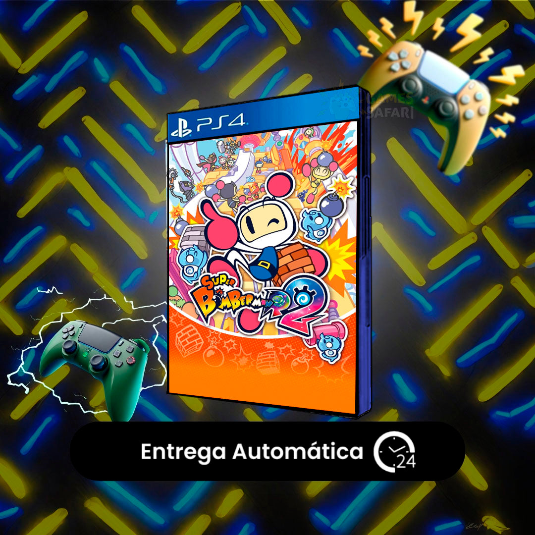 Bomberman r 2 – PS4 - Mídia Digital