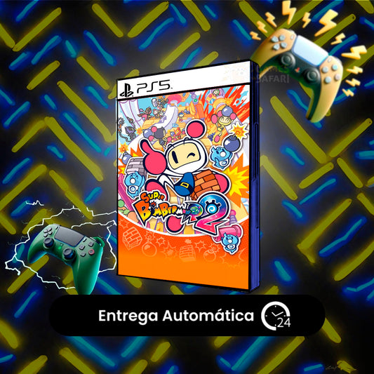 Bomberman r 2 – PS5 - Mídia Digital