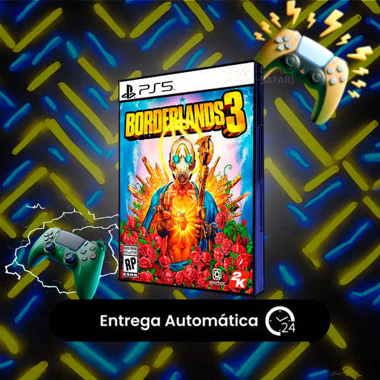 Borderlands 3 - PS5 - Mídia Digital