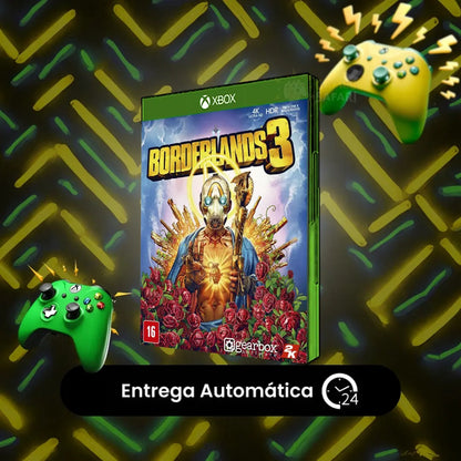 Borderlands 3 – Xbox One Mídia Digital