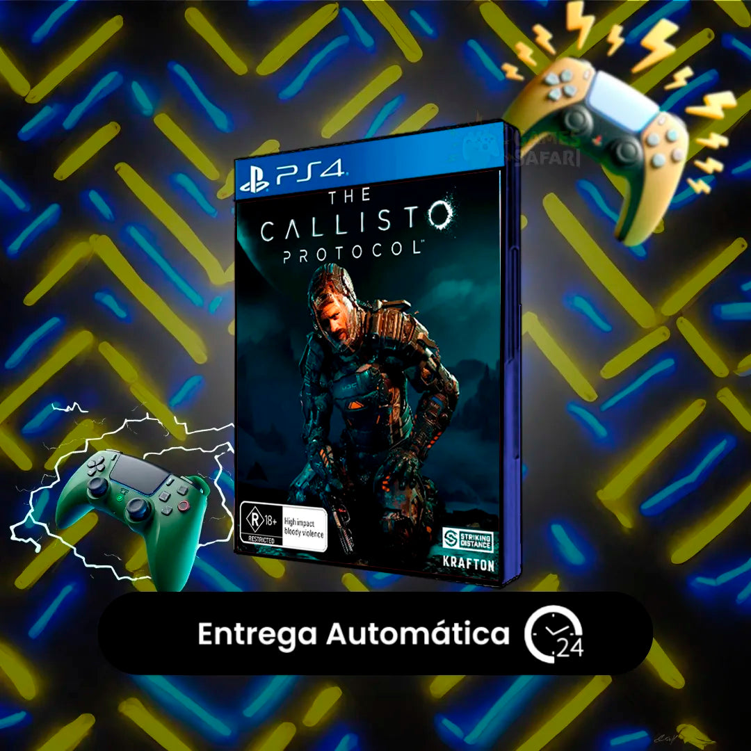 Callisto Protocol - PS4 Mídia Digital