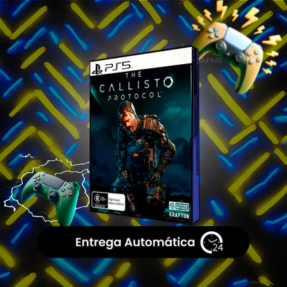 Callisto Protocol - PS5 Mídia Digital