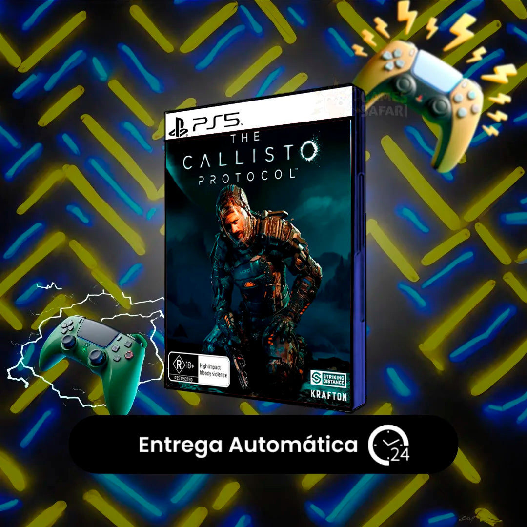 Callisto Protocol - PS5 Mídia Digital