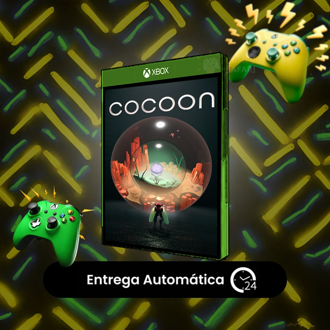 Cocoon - Xbox Series Mídia Digital