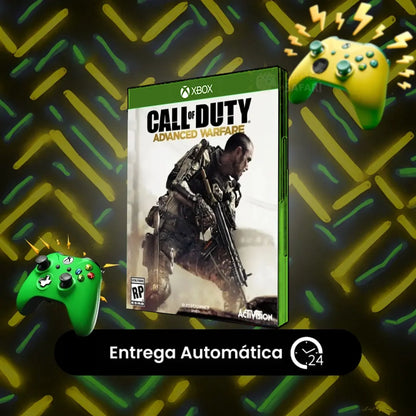 Call of Duty Advanced Warfare – Xbox One Mídia Digital