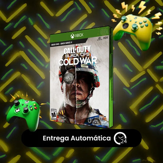 Call of Duty Black Ops Cold War - Xbox One Mídia Digital