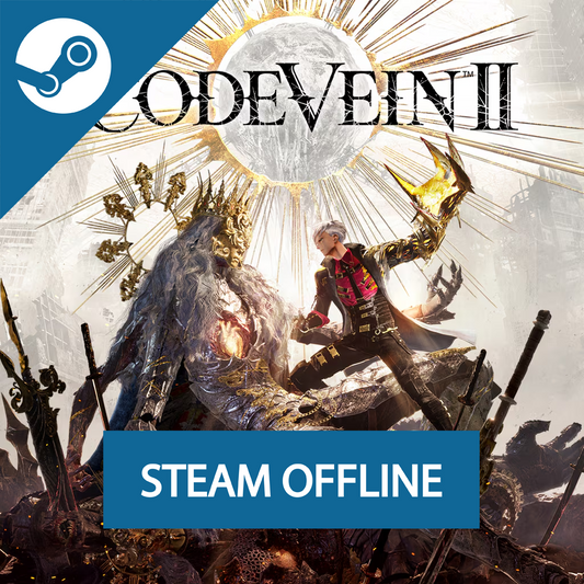 CODE VEIN II Edição Definitiva - Steam Offline
