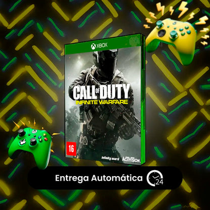 Call of Duty Infinite Warfare – Xbox One Mídia Digital